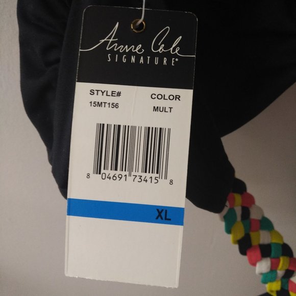 Anne Cole Signature Bikini Top (NEW) - Picture 3 of 3